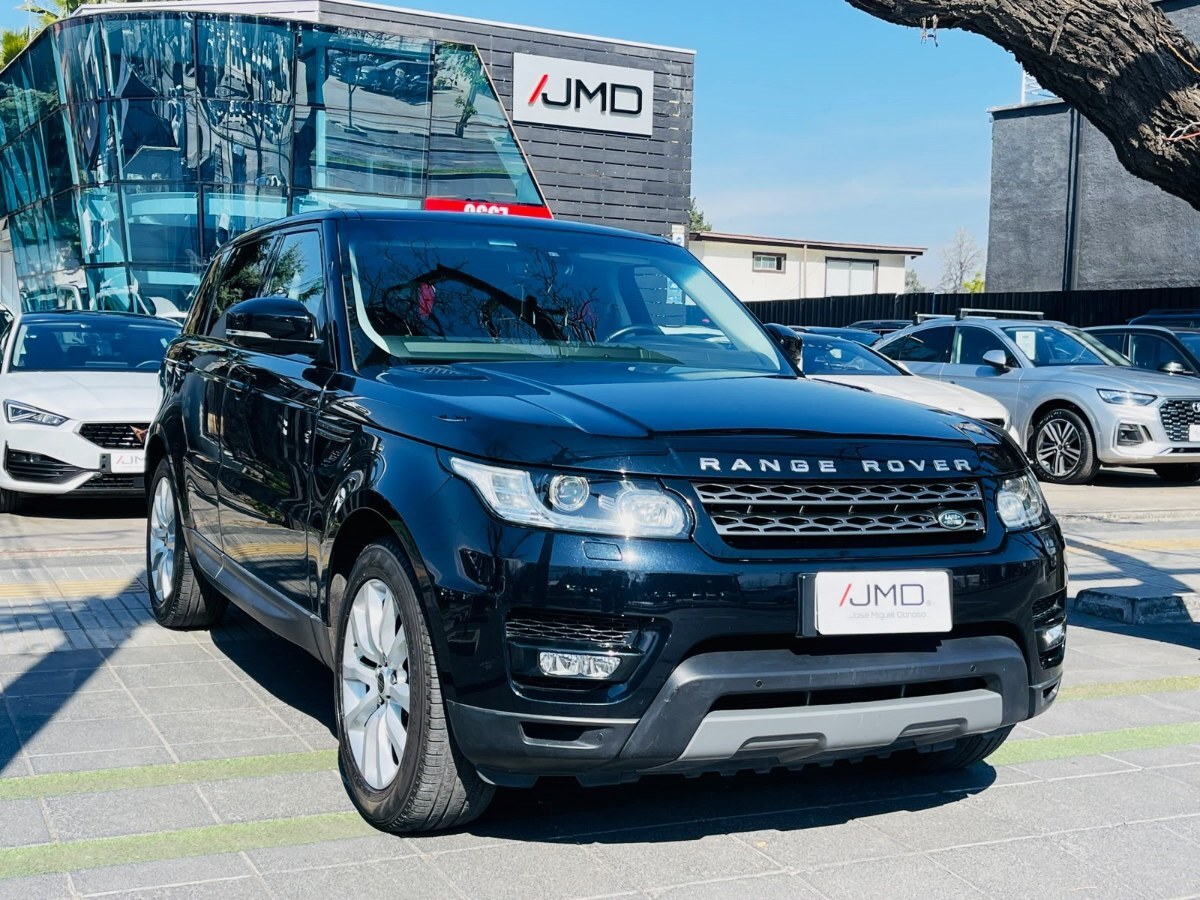 RANGE ROVER SPORT 3.0 SE 2018 MANTENIMIENTO AL DIA - FULL MOTOR