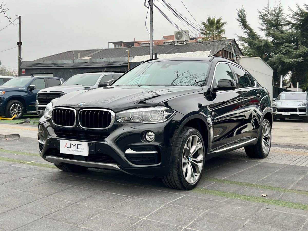 BMW X6 35i XDRIVE 3.0 2018 MANTENIMIENTO AL DIA - FULL MOTOR
