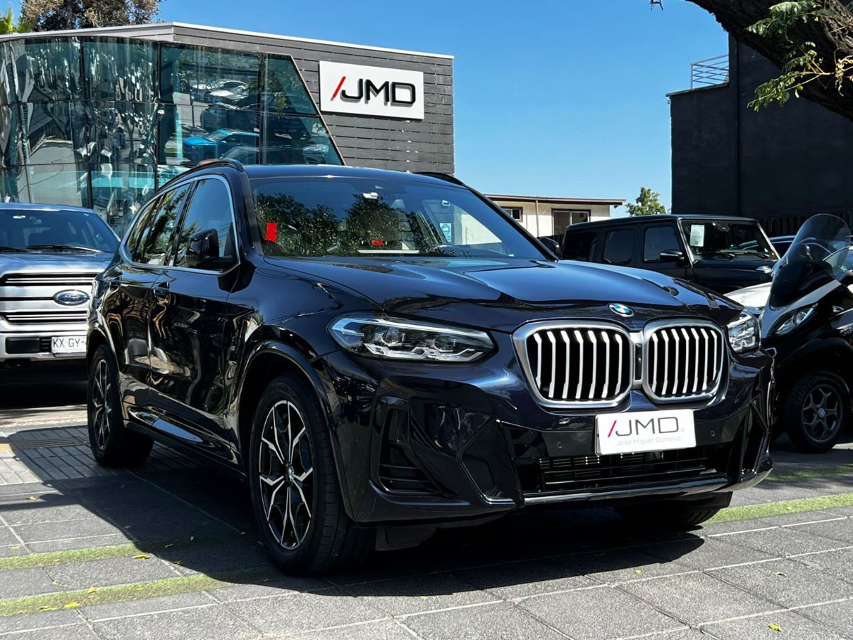 BMW X3 30i XDRIVE M SPORT 2.0 2022 MANTENIMIENTO EN LA MARCA - FULL MOTOR