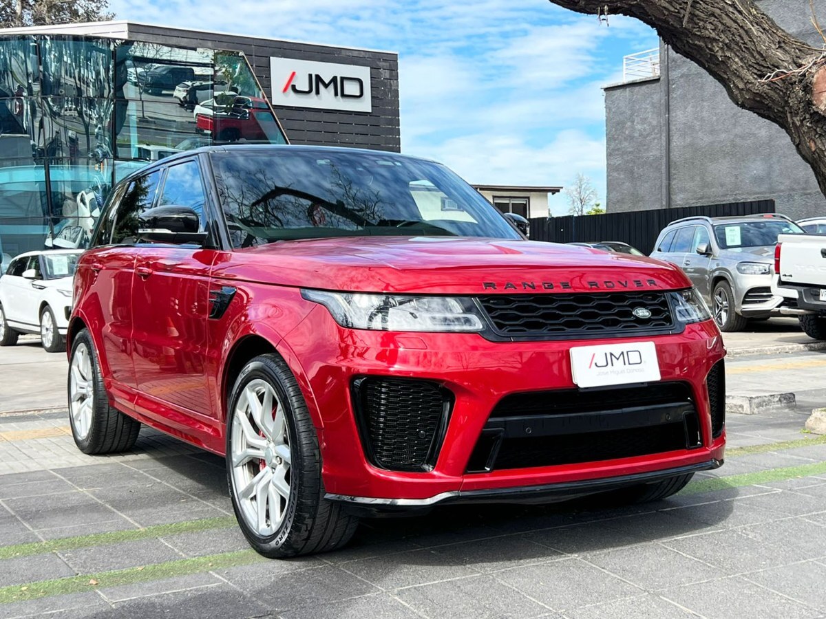 RANGE ROVER SPORT SVR 5.0  2019 MANTENIMIENTO AL DÍA - JMD AUTOS