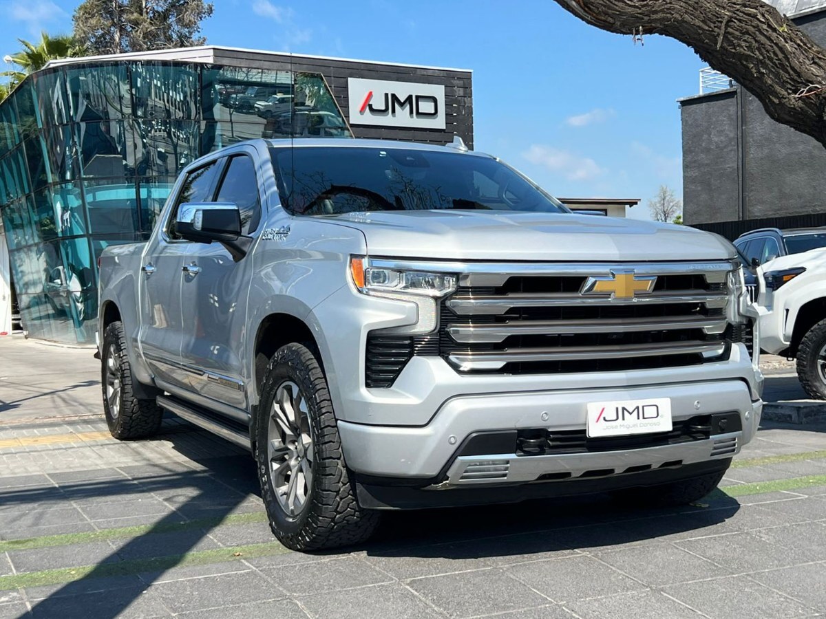 CHEVROLET SILVERADO HIGH COUNTRY 3.0 2022 MANTENIMIENTO AL DÍA - FULL MOTOR