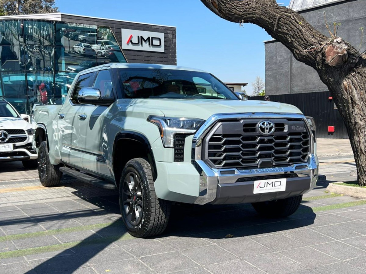 TOYOTA TUNDRA 3.4 i-FORCE EDITION 1794 2026 NUEVO FACTURABLE - FULL MOTOR