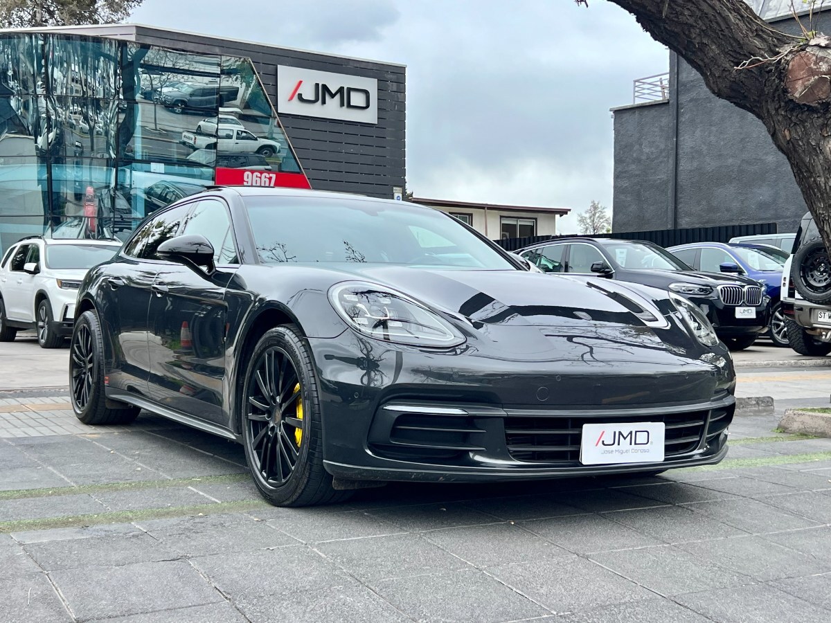 PORSCHE PANAMERA GT 4S 3.0 V6 2019 - FULL MOTOR
