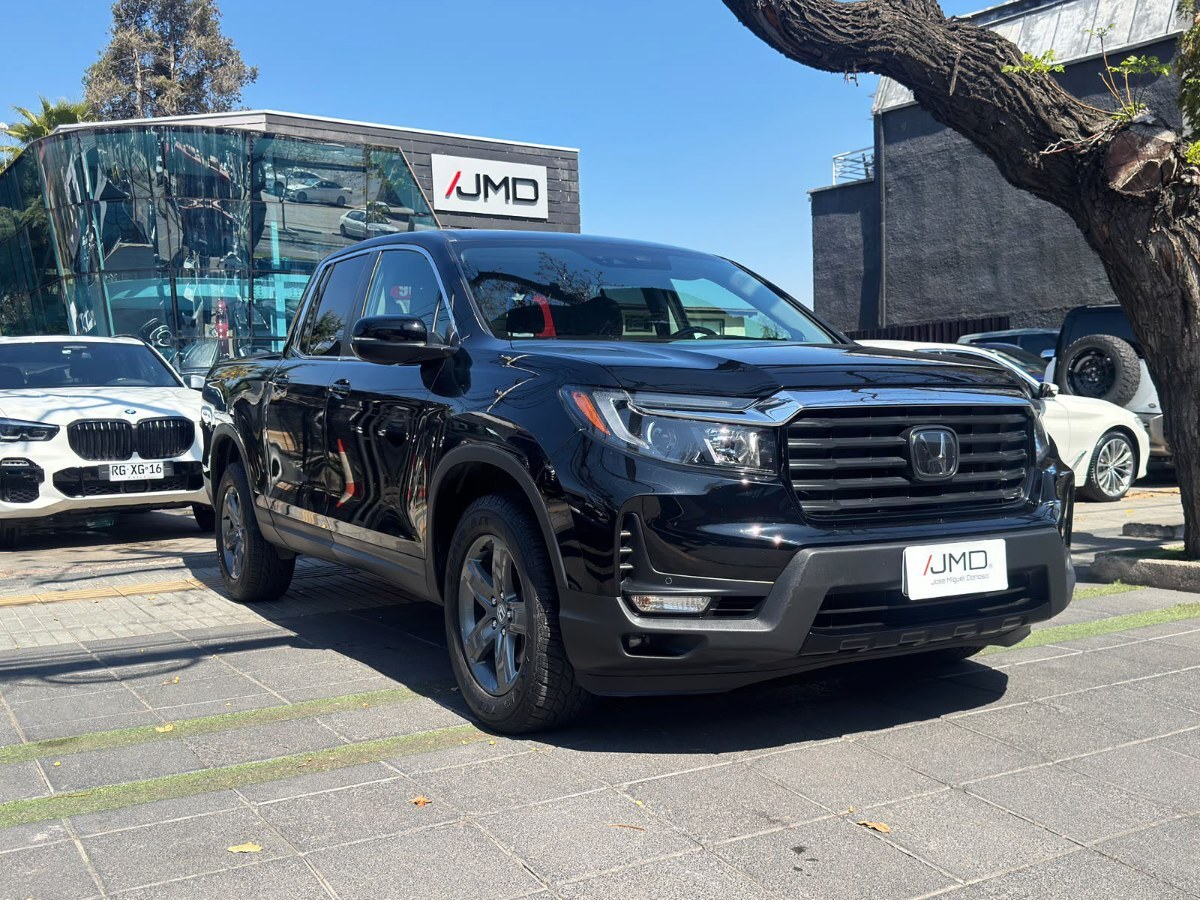 HONDA RIDGELINE RTL 3.5 AWD 2023 UN DUEÑO MANTENIMIENTO EN LA MARCA - JMD AUTOS