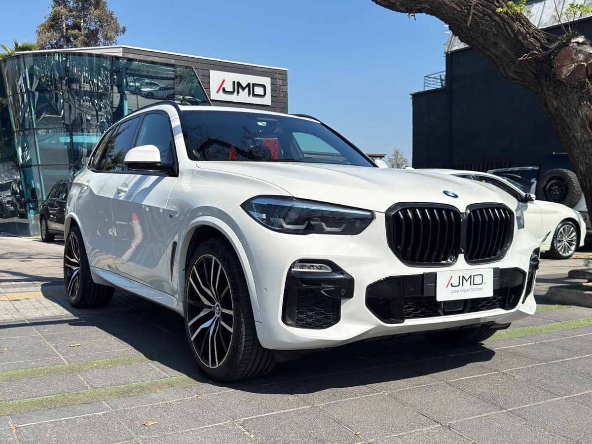 BMW X5 5E M SPORT HÍBRIDO  2022 MANTENIMIENTO AL DIA  - JMD AUTOS