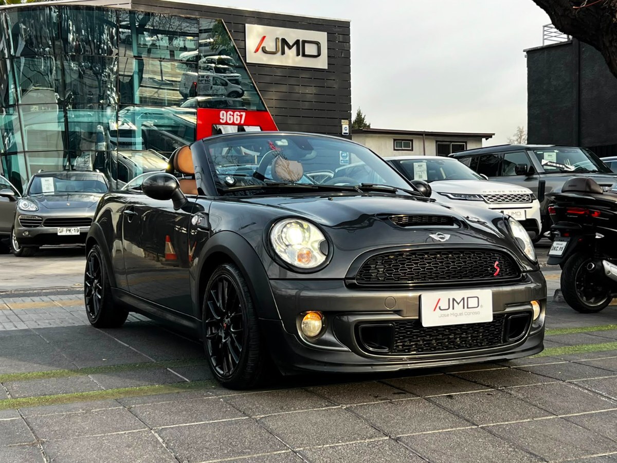 MINI COOPER S 1.6 ROADSTER 2012 MANTENIMIENTO AL DÍA - FULL MOTOR