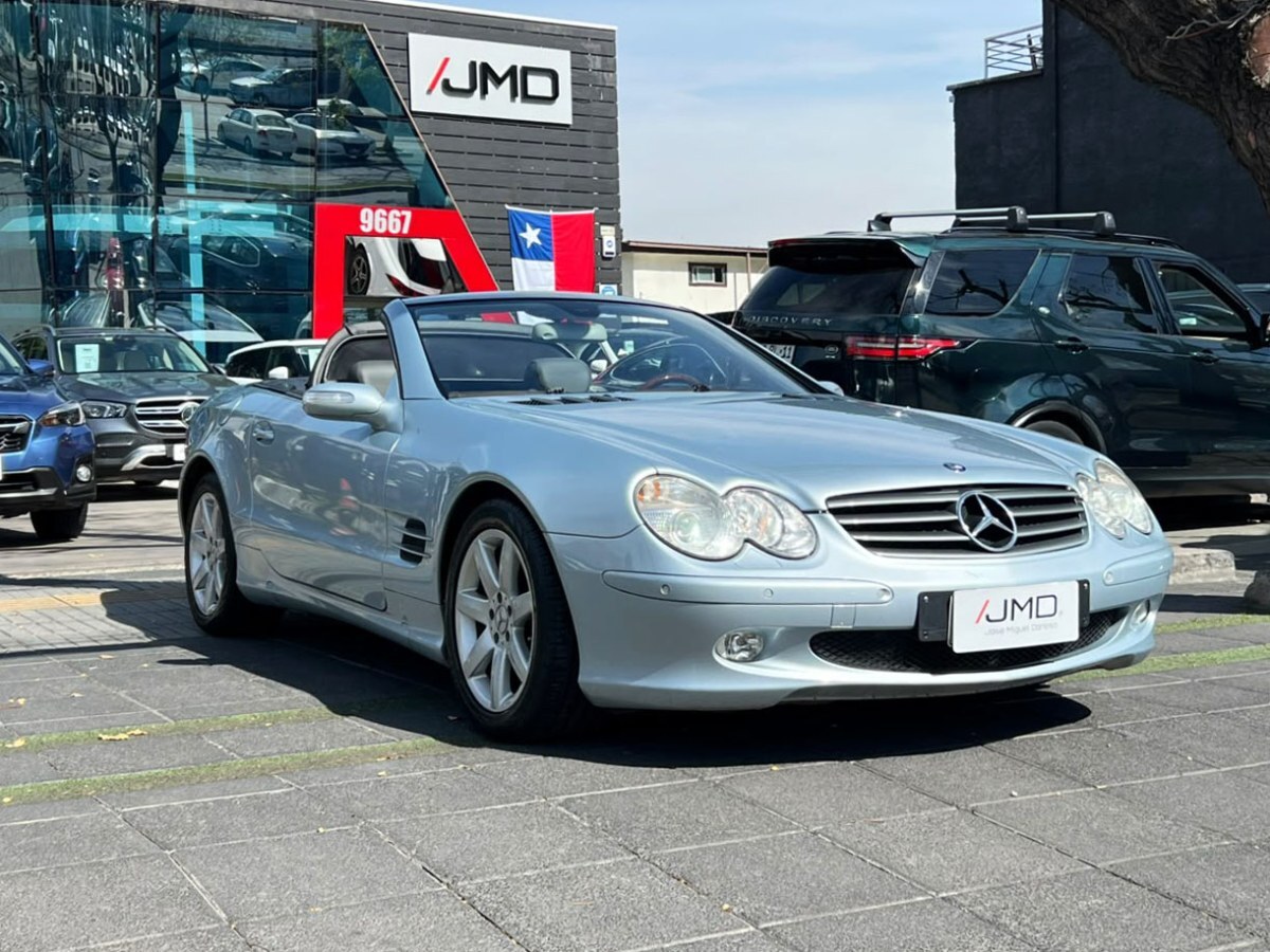 MERCEDES-BENZ SL 350 R230 2006 MANTENIMIENTO EN KAUFMANN - FULL MOTOR