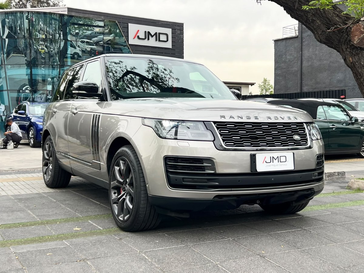 RANGE ROVER VOGUE SV 5.0 2020 AUTOBIOGRAPHY SUPERCHARGED 5.0 - FULL MOTOR