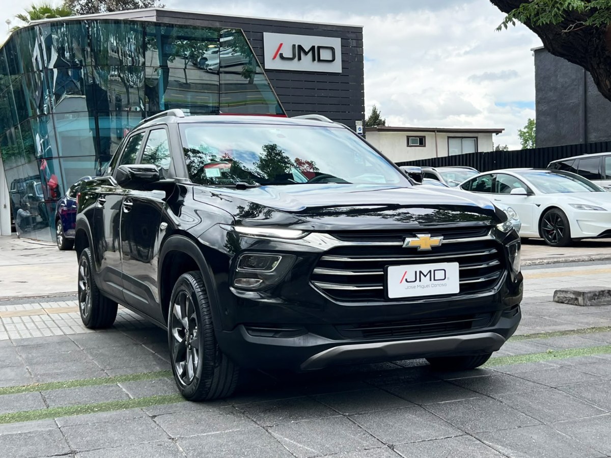 CHEVROLET MONTANA PREMIER AT 1.2 2024 MANTENIMIENTO EN LA MARCA UN DUEÑO - FULL MOTOR