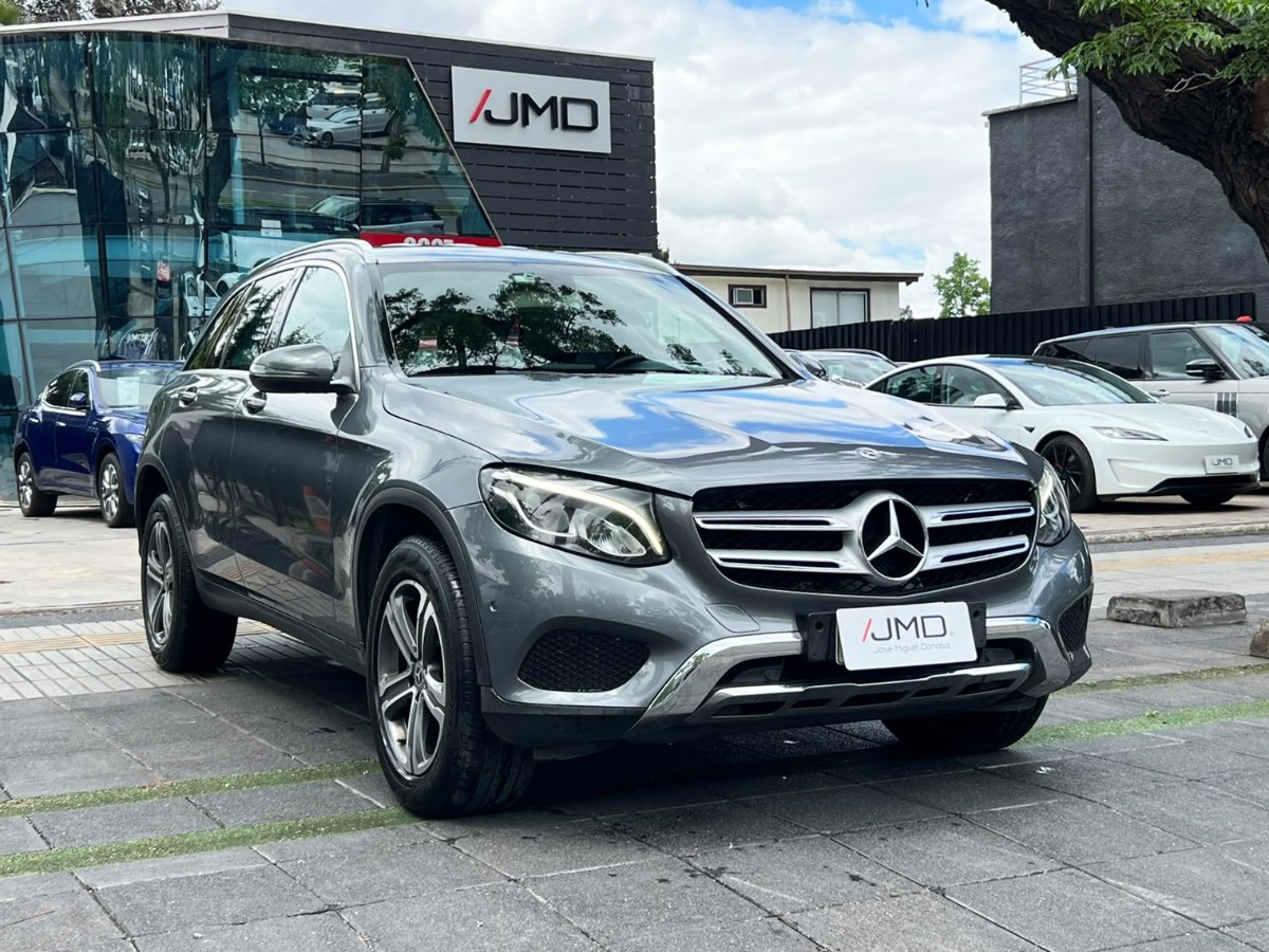 MERCEDES-BENZ GLC 220 D 2.1 4MATIC 2018 MANTENIMIENTO AL DÍA - FULL MOTOR