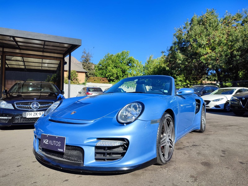 PORSCHE 911 TURBO TRIPTONIC 2008 EXCELENTE ESTADO, MANTENCIONES - K2 AUTOS
