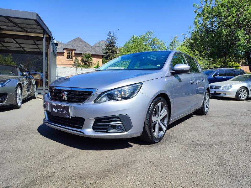 PEUGEOT 308 ALLURE 1.6 HDI 2018 MANTENCIONES AL DIA - K2 AUTOS