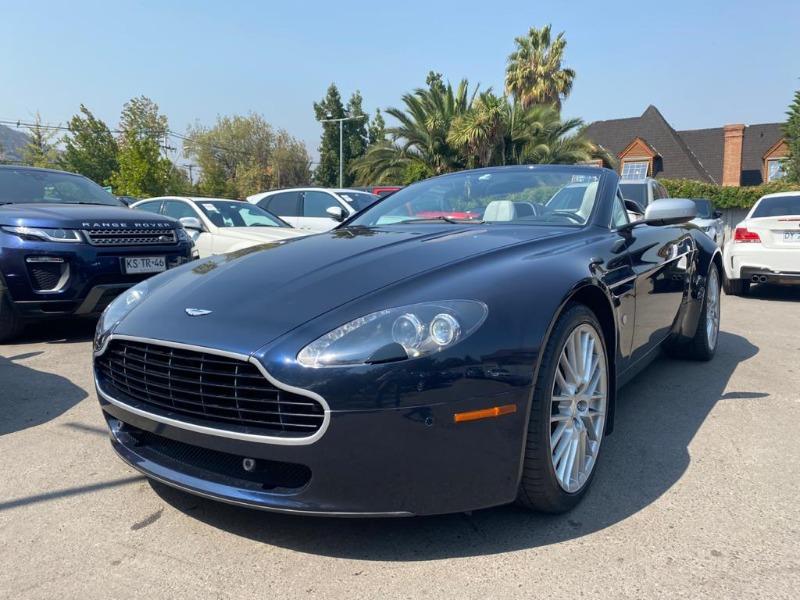 ASTON MARTIN V8 VANTAGE 4.7  2009 COMO NUEVO, POCO KM - FULL MOTOR