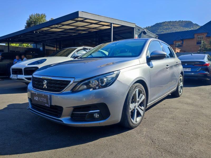 PEUGEOT 308 ALLURE 1.5 2019 MANTENCIONES AL DIA - 