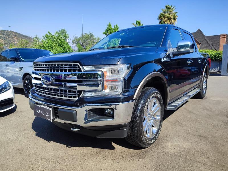 FORD F-150 LARIAT LUXURY 5.0 4X4 2020 MANTENCIONES EN LA MARCA - K2 AUTOS