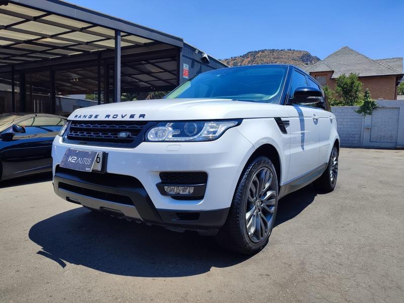 LAND ROVER RANGE ROVER SPORT 4.4 HSE SDV8 2018 MANTENCIONES EN LA MARCA - 