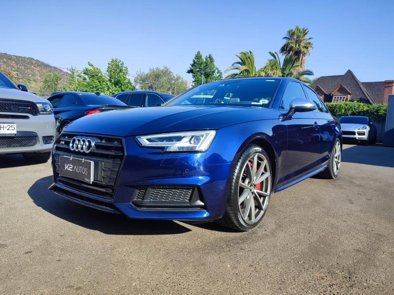 AUDI S4 3.0 TRIPTRONIC TFSI 2018 MANTENCIONES AL DIA - K2 AUTOS