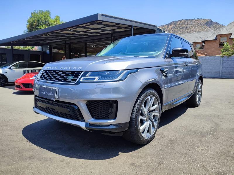 LAND ROVER RANGE ROVER SPORT 3.0iD HSE 2021 MANTENCIONES EN LA MARCA, NUEVO - K2 AUTOS