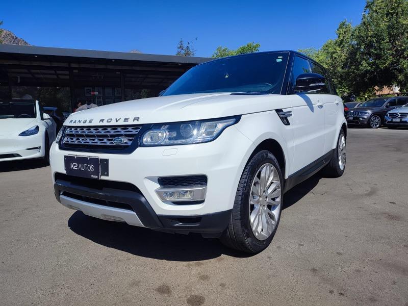 LAND ROVER RANGE ROVER SPORT 3.0 HSE SDV6 2014 MANTENCION RECIEN HECHA - 