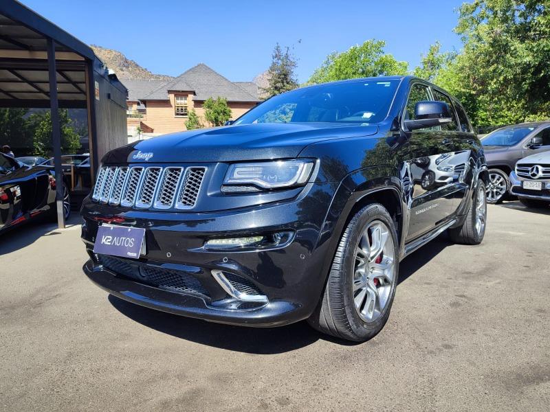 JEEP GRAND CHEROKEE SRT8 6.4 4WD  2016 465 HP, MANTENCIONES  - 