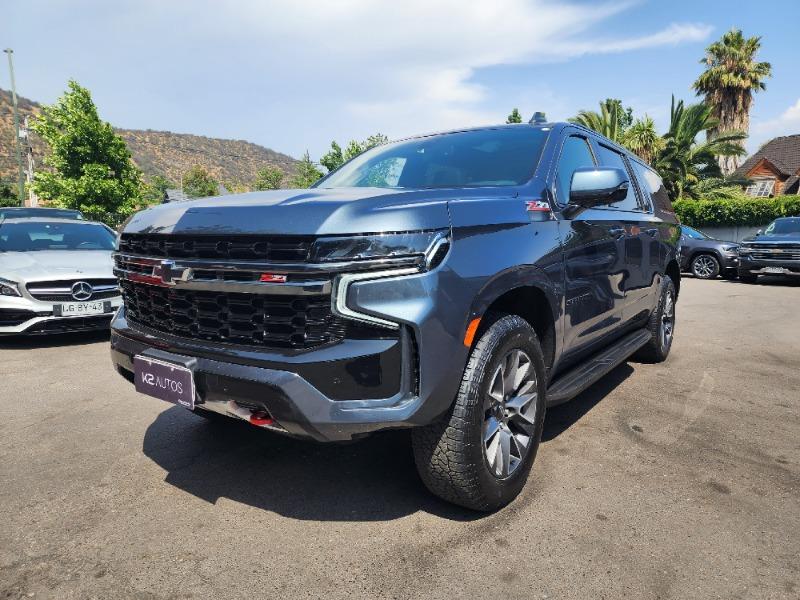 CHEVROLET SUBURBAN Z71 5.3 4WD 2021 MANTENCIONES AL DIA - 