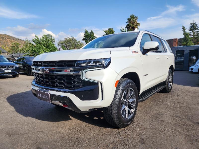 CHEVROLET TAHOE Z71 5.3 4WD 2022 MANTENCIONES AL DIA, COMO NUEVO  - 