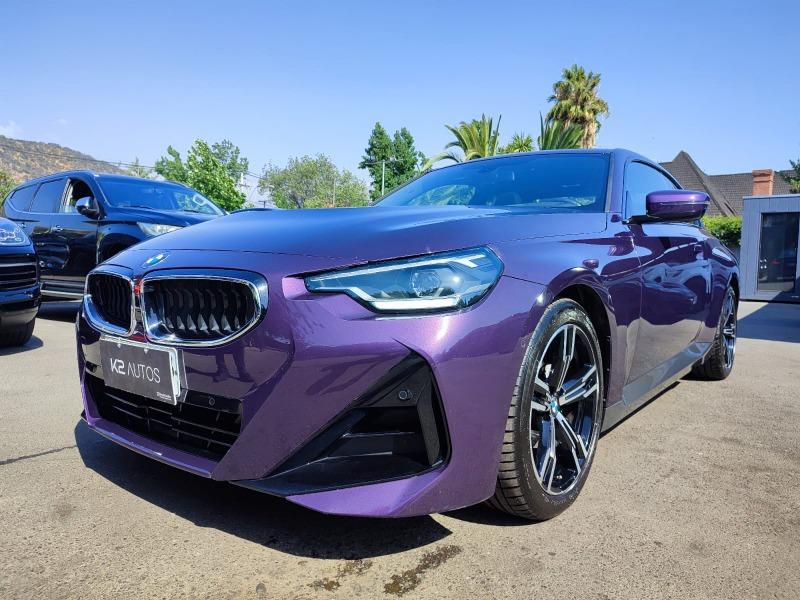 BMW 220I M SPORT 2.0 2022 COMO NUEVO, SIN DETALLES - K2 AUTOS