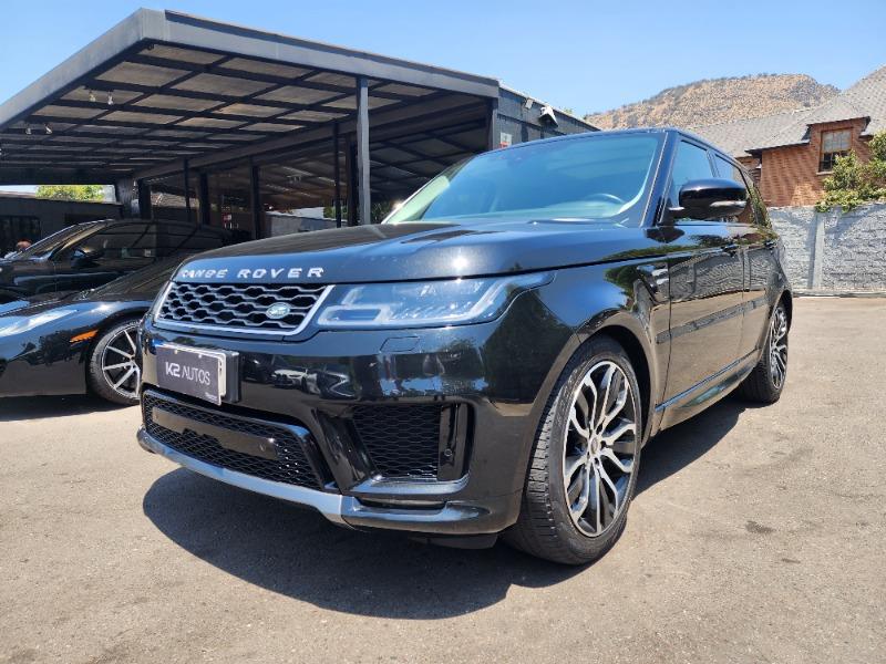 LAND ROVER RANGE ROVER SPORT HSE SDV6 4WD 3.0 2019 MANTENCIONES AL DIA - 