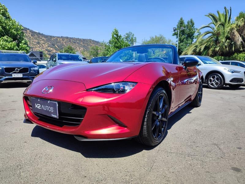 MAZDA MX5 2.0 SKYACTIV 181HP 2023 COMO NUEVO, POCO KM - K2 AUTOS