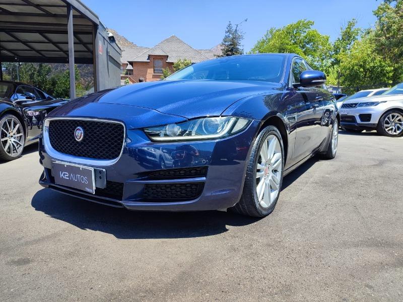 JAGUAR XE PURE 2.0T AWD 2017 MANTENCIONES AL DIA - K2 AUTOS
