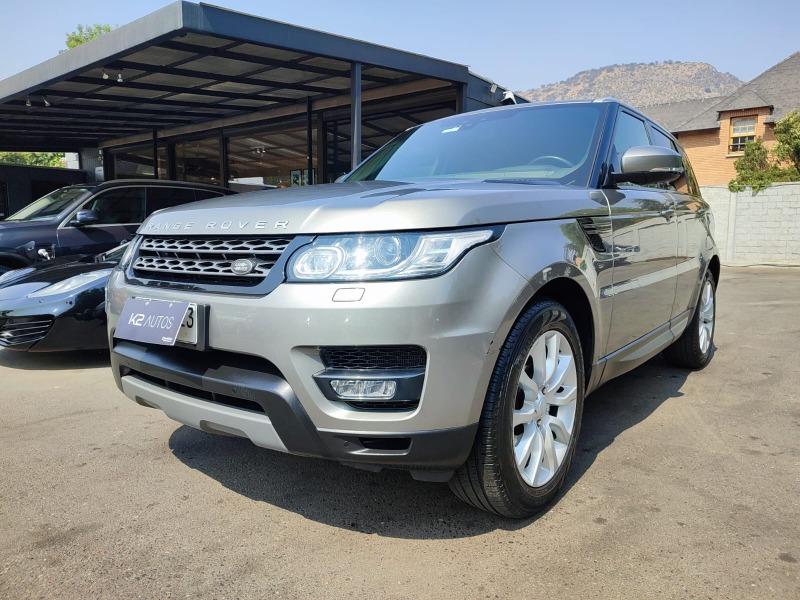 LAND ROVER RANGE ROVER SPORT SE 3.0 S/C 2018 MANTENCIONES AL DIA - 