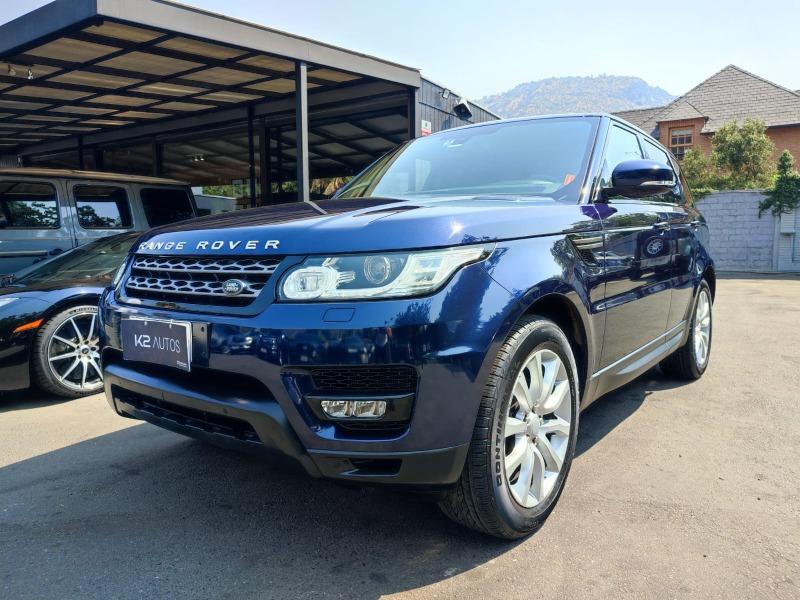 LAND ROVER RANGE ROVER SPORT 3.0 SE  2017 MANTENCIONES AL DIA - 