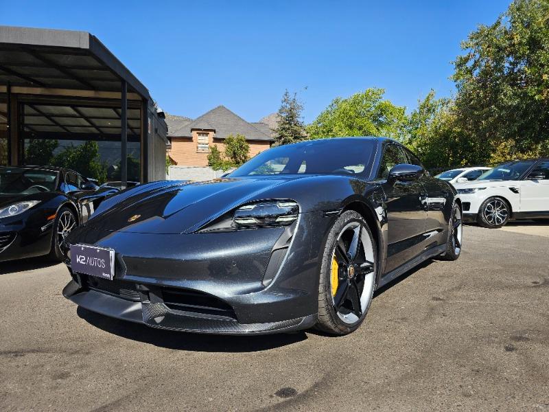 PORSCHE TAYCAN TURBO S 2022 UNICO, COMO NUEVO - K2 AUTOS