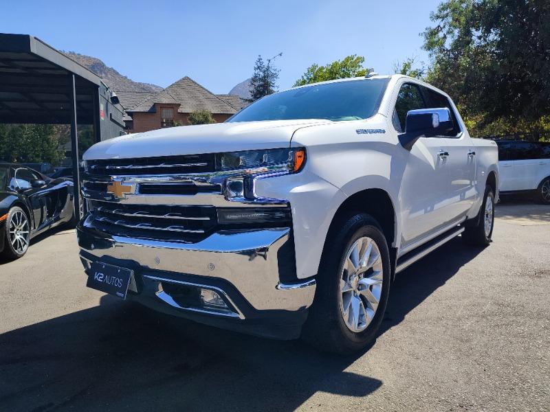 CHEVROLET SILVERADO LTZ 5.3 4WD 2022 MANTENCIONES AL DIA - 