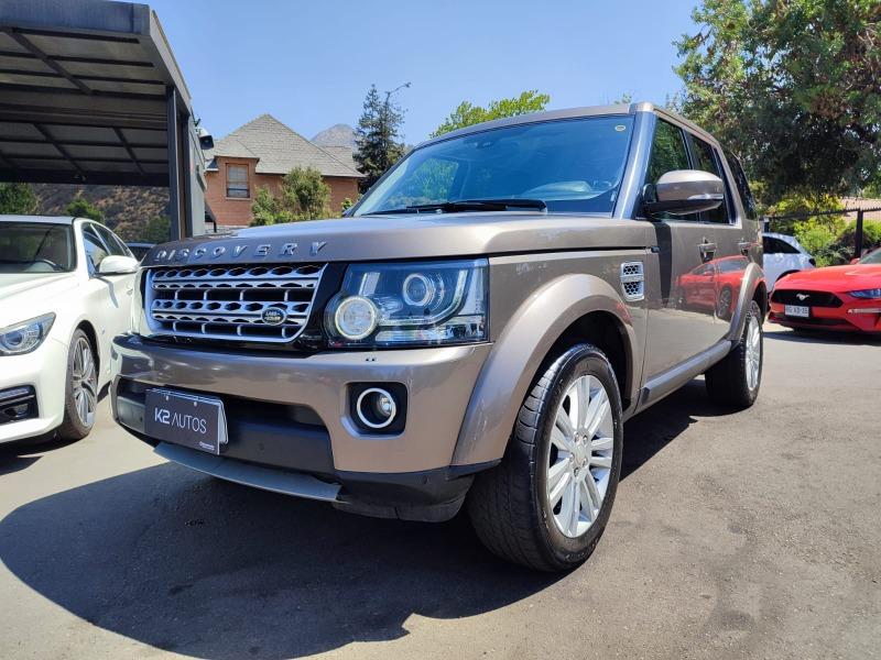 LAND ROVER DISCOVERY 4 3.0 4WD 2015 MANTENCIONES AL DIA - K2 AUTOS