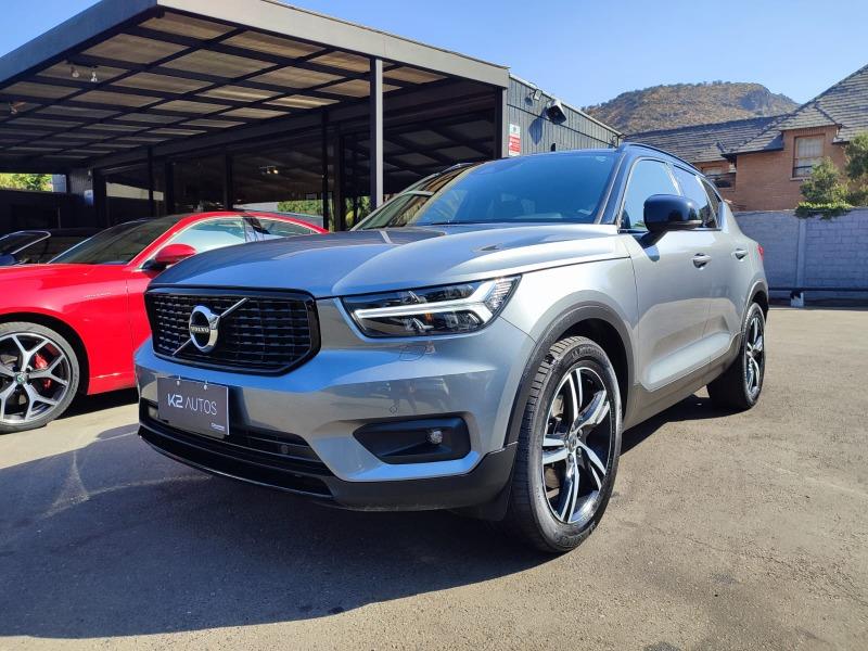 VOLVO XC40 T5 RDESIGN 2.0 2018 MANTENCIONES AL DIA - K2 AUTOS
