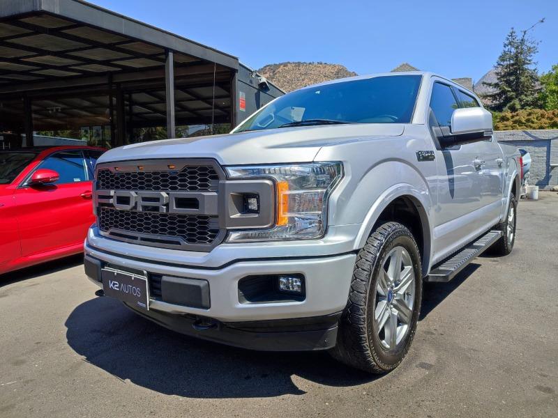 FORD F-150 LARIAT SPORT 5.0 4WD 2018 COMO NUEVO, SIN DETALLES - K2 AUTOS