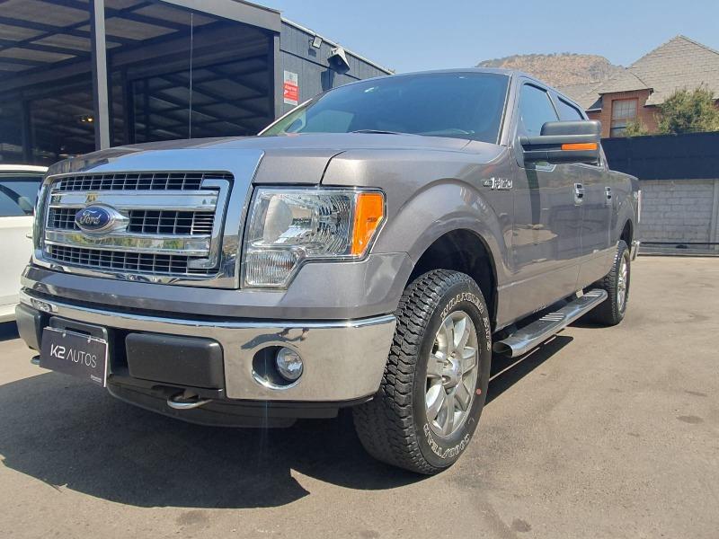 FORD F-150 XLT 5.0 4WD  2015 POCO KM, MANTENCIONES - K2 AUTOS
