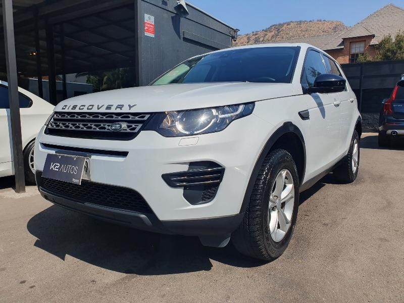 LAND ROVER DISCOVERY SPORT 4X4 2.0 AUT 2020 MANTENCIONES - K2 AUTOS