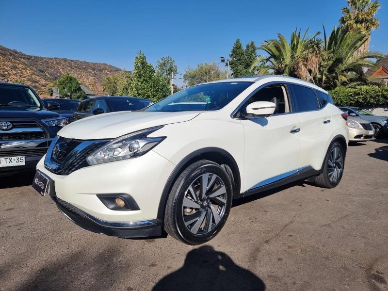 NISSAN MURANO EXCLUSIVE 4x4 3.5 AUT 2019 IMPECABLE, POCO KILOMETRAJE - FULL MOTOR