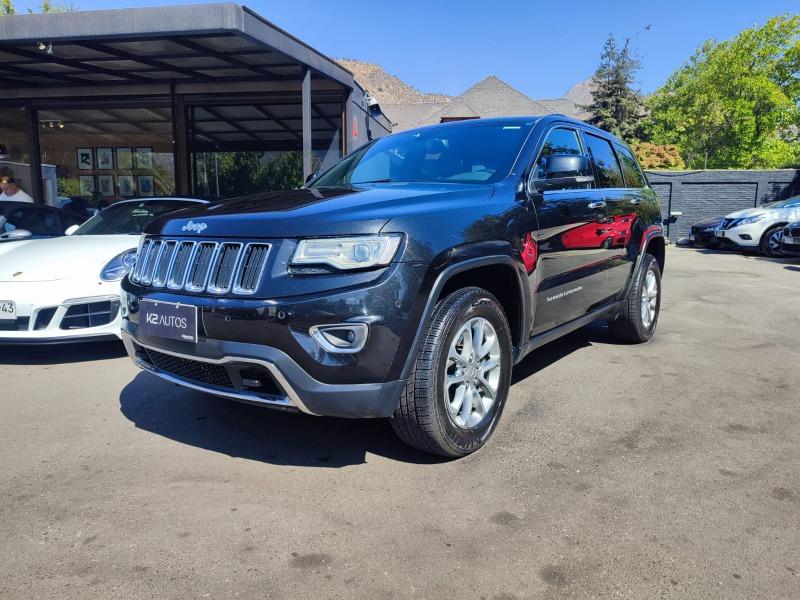 JEEP GRAND CHEROKEE LIMITED 4X4 3.6 AUT 2016 MANTENCIONES - K2 AUTOS