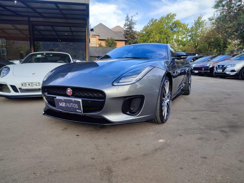 JAGUAR F-TYPE COUPE 3.0 S/C AUT 2018 IMPECABLE, MANTENCIONES - FULL MOTOR