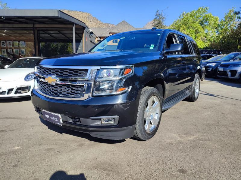 CHEVROLET TAHOE 4X4 5.3 AUT 2017 MANTENCIONES - K2 AUTOS