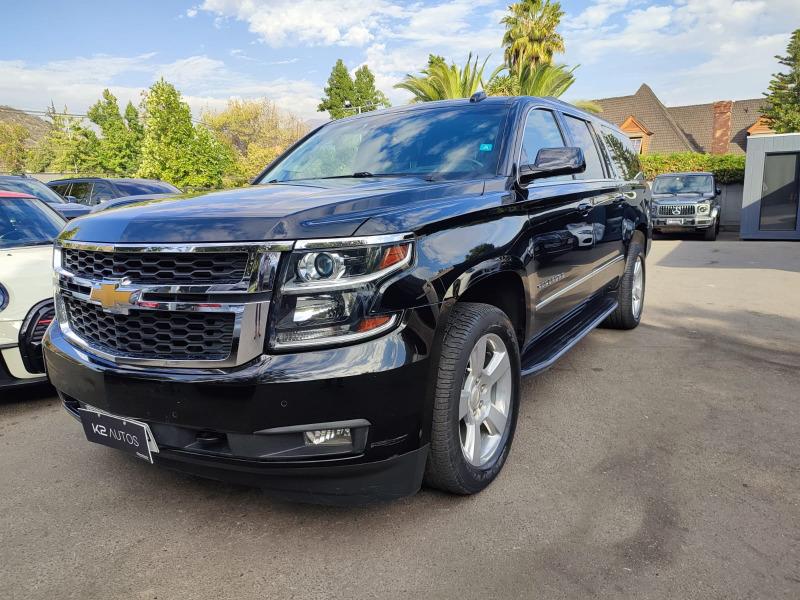 CHEVROLET SUBURBAN 4X4 5.3 AUT 2019 MANTENCIONES - 