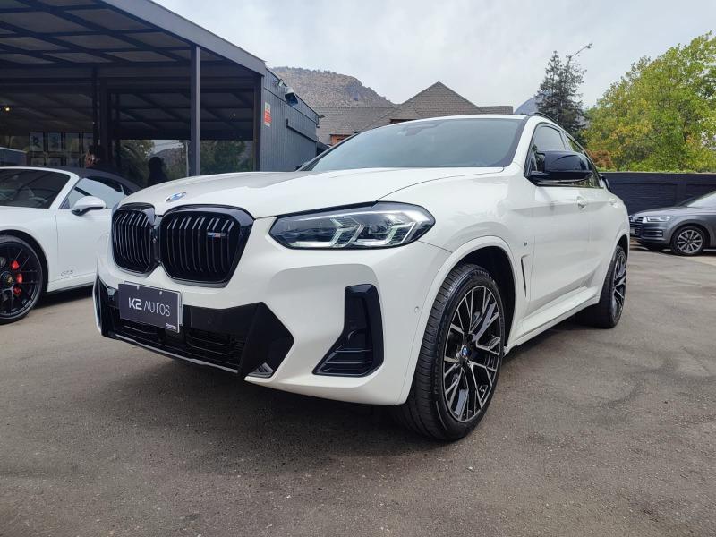 BMW X4 XDRIVE M40I 3.0 AUT 2022 IMPECABLE, MANTENCIONES - K2 AUTOS