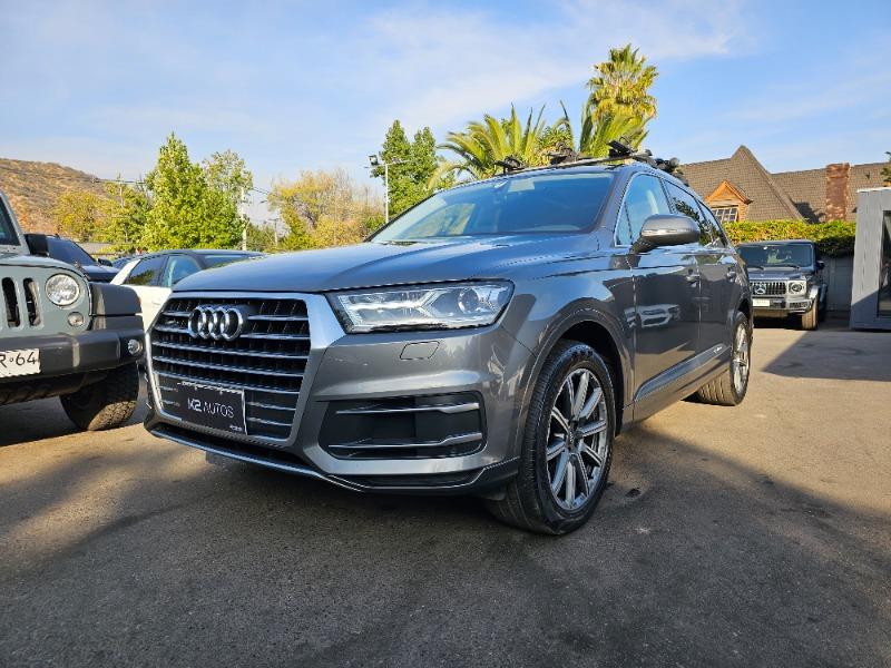 AUDI Q7 3.0 TDI QUATTRO  2018 MANTENCIONES AL DIA - 