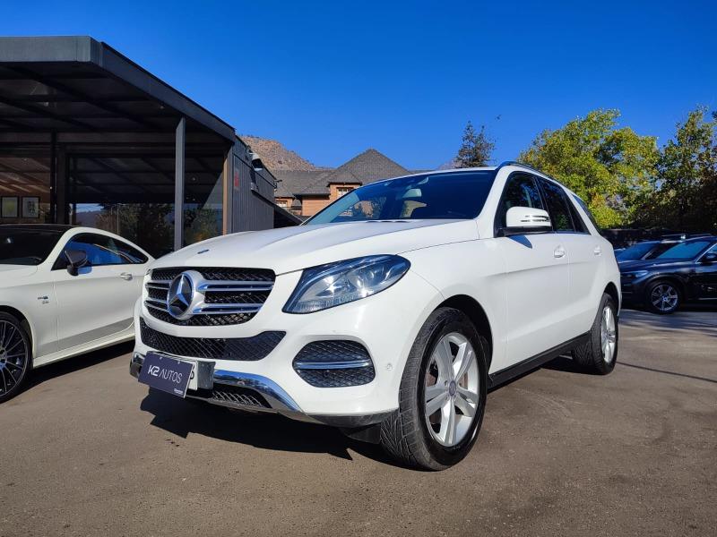 MERCEDES-BENZ GLE 400 SPORT 4MATIC AUT 2016 MANTENCIONES AL DIA - 