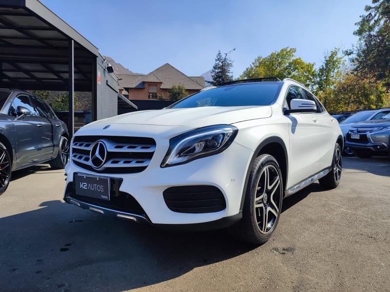 MERCEDES-BENZ GLA 250 4MATIC AUT 2020 MANTENCIONES AL DIA - 