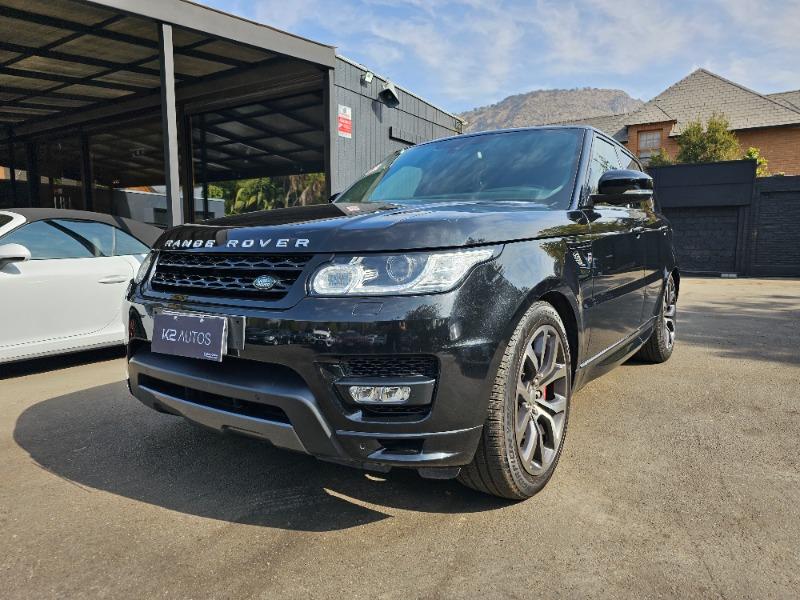 LAND ROVER RANGE ROVER SPORT 5.0 S/C AUTOBIOGRAPHY  2016 EXCELENTE ESTADO, EQUIPAMIENTO - K2 AUTOS