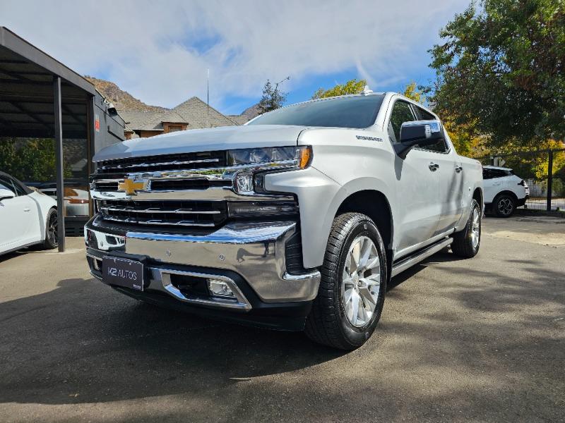 CHEVROLET SILVERADO LTZ 4WD 5.3 2020 COMO NUEVO, SIN DETALLES - K2 AUTOS